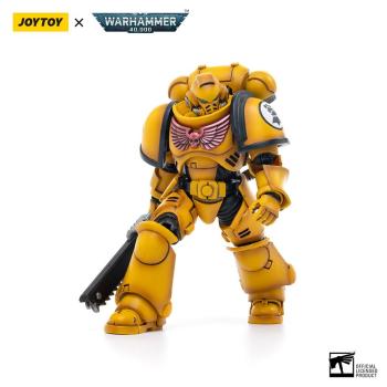 Warhammer 40k Actionfigur 1/18 Imperial Fists Intercessors 12 cm